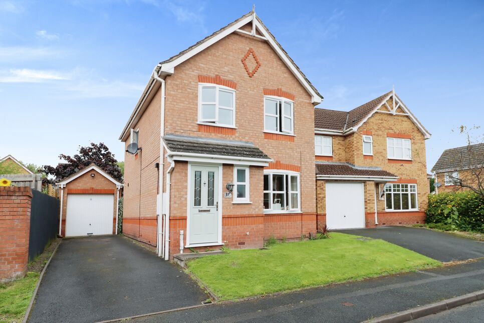 3 bedroom Detached House for sale, Lidgates Green, Arleston, TF1 £225,000