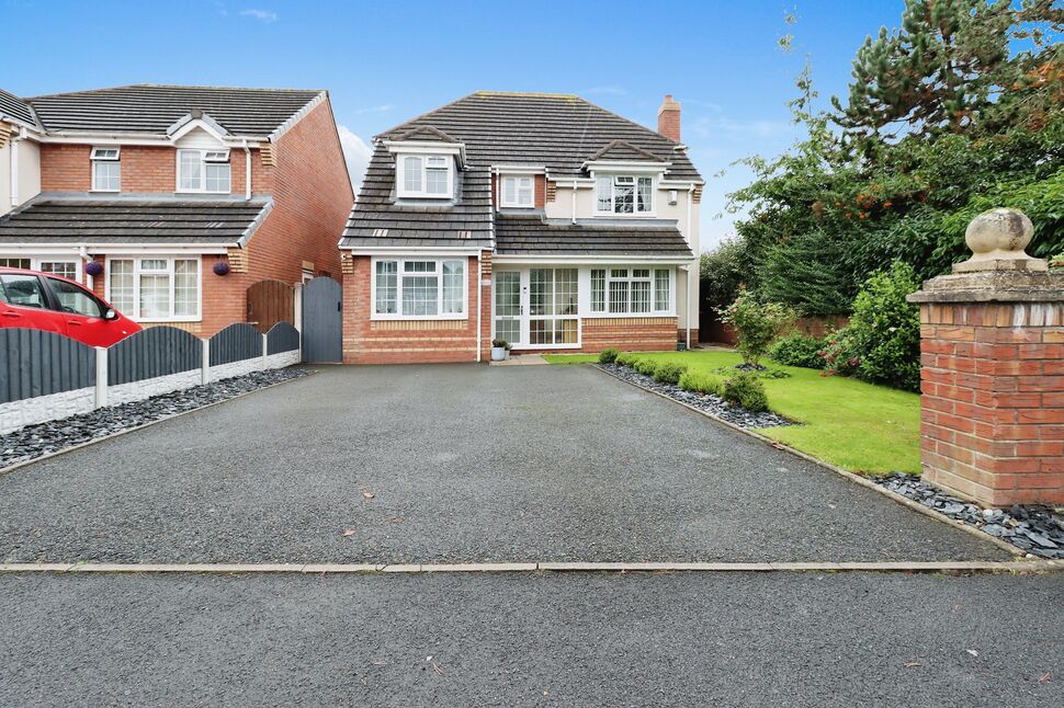 4 bedroom Detached House for sale, Kingsley Drive, Muxton, TF2 £350,000