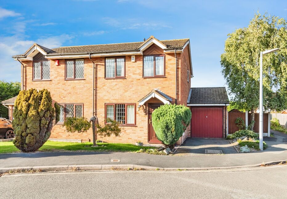Main image of 3 bedroom Semi Detached House for sale, Saxon Court, Apley, Shropshire, TF1