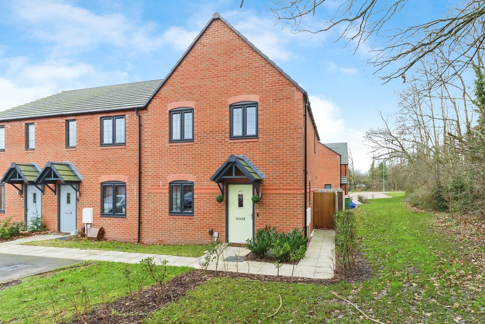 3 bedroom End Terrace House for sale, William Reynolds Way, Snedshill