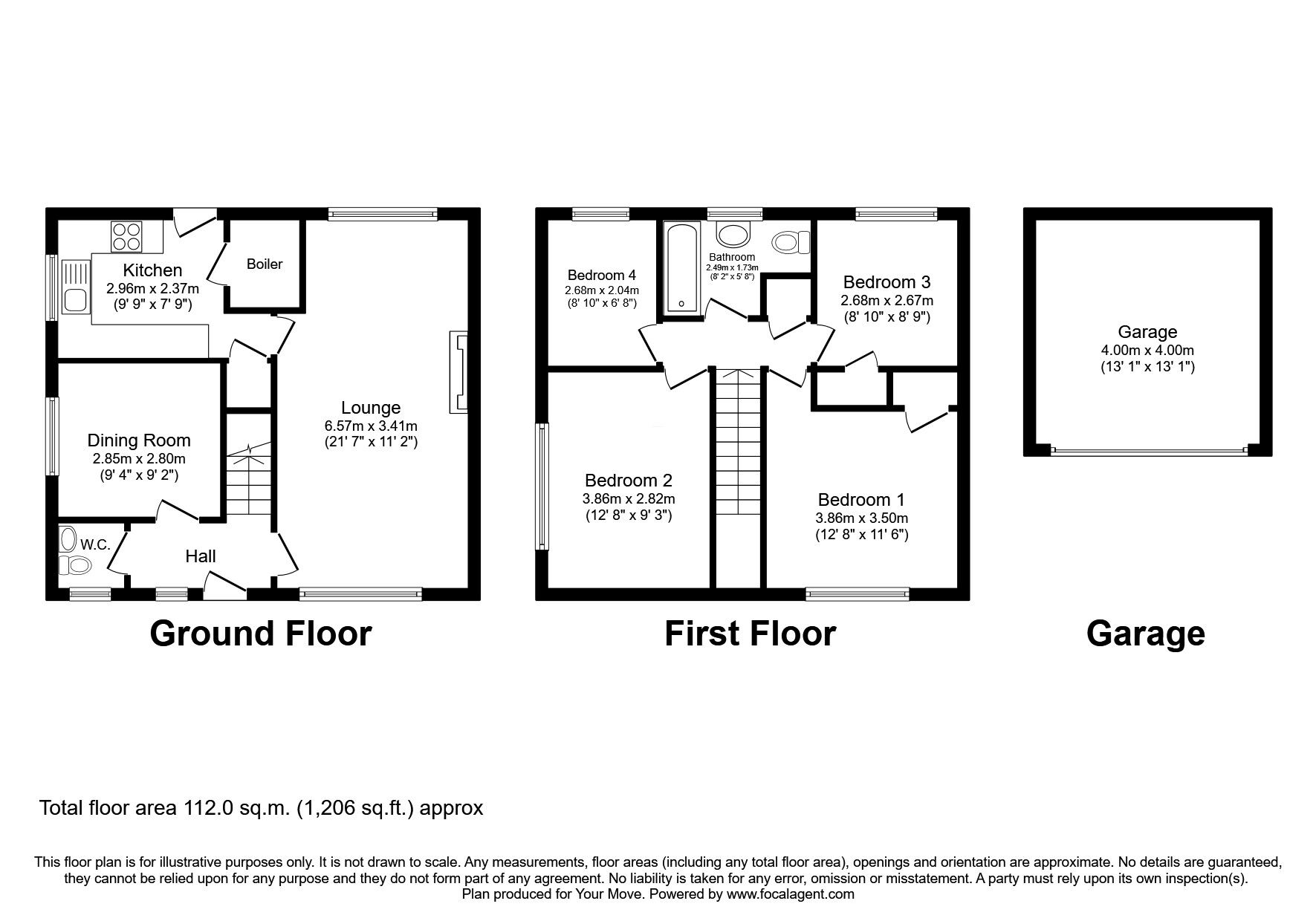 4 bedroom Detached House for sale, Millstream Way, Leegomery, TF1 £