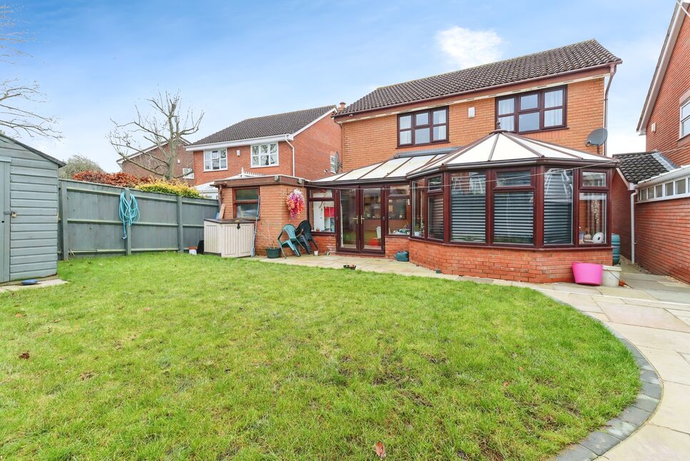 4 bedroom Detached House for sale, Donnerville Close, Wellington, TF1