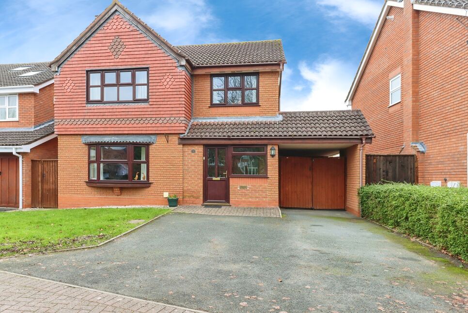 4 bedroom Detached House for sale, Donnerville Close, Wellington, TF1