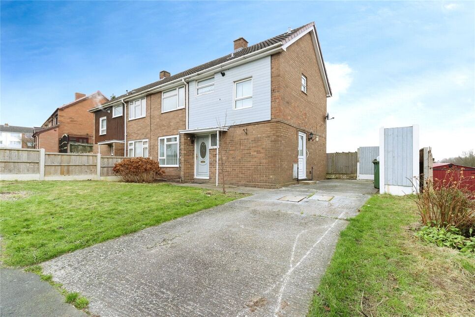 Main image of 3 bedroom Semi Detached House to rent, Matlock Avenue, Dawley, Shropshire, TF4