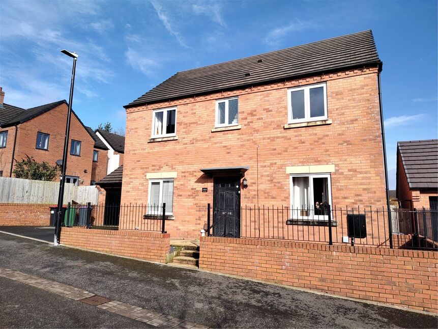 4 bedroom Detached House for sale, Monastery Close, Lawley Village, TF4
