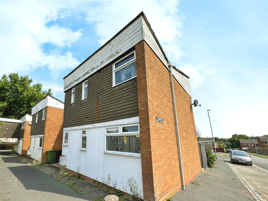 Main image of 3 bedroom End Terrace House for sale, Sandcroft, Sutton Hill, Shropshire, TF7
