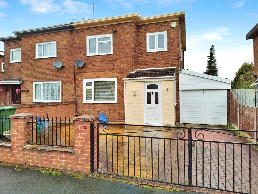 3 bedroom Semi Detached House for sale, James Way, Donnington, TF2 £