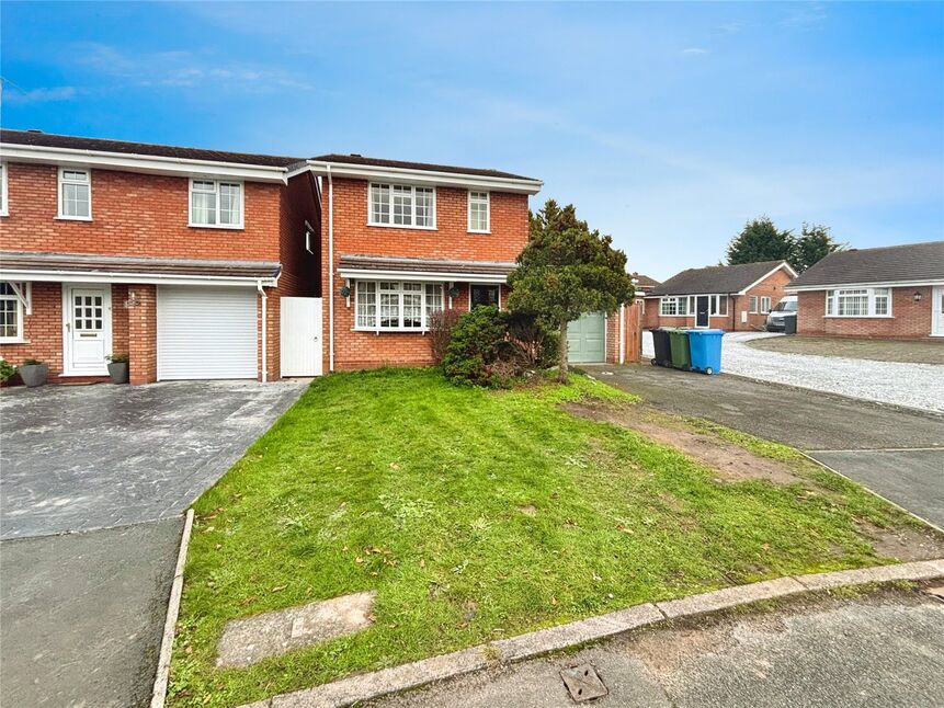 Main image of 3 bedroom Detached House to rent, Pugin Close, Wolverhampton, Staffordshire, WV6