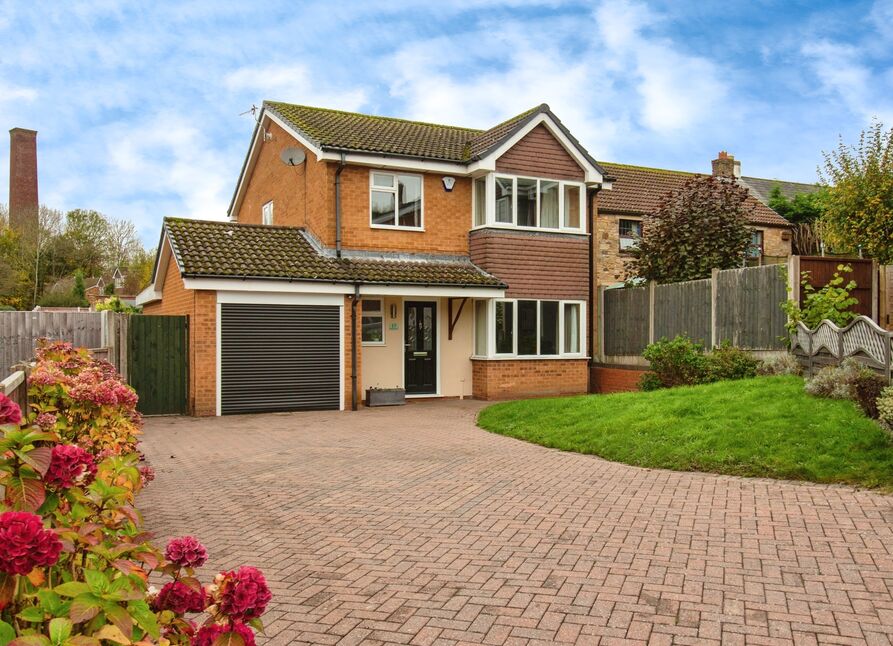 Main image of 4 bedroom Detached House for sale, Brunlees Drive, Telford, Shropshire, TF3