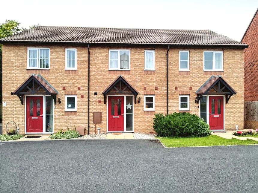 Main image of 2 bedroom Mid Terrace House for sale, Wiseman Crescent, Wellington, Shropshire, TF1