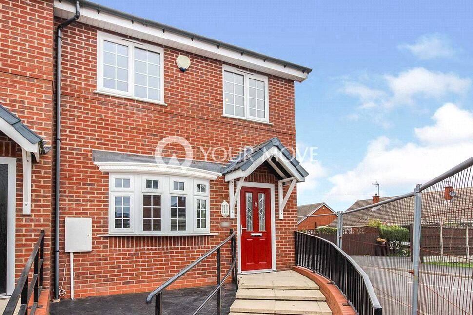 Main image of 4 bedroom End Terrace House to rent, Urban Gardens, Wellington, Shropshire, TF1