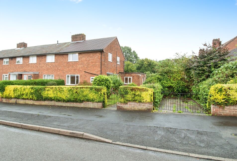 Main image of 3 bedroom End Terrace House for sale, Kingsland, Arleston, Shropshire, TF1