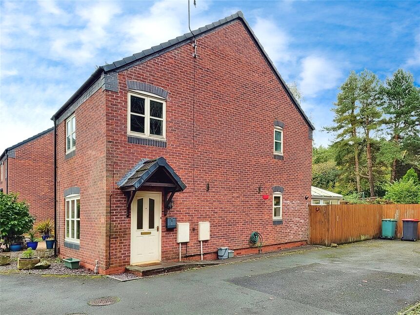 Main image of 3 bedroom End Terrace House for sale, Colridge Court, Donnington, Shropshire, TF2