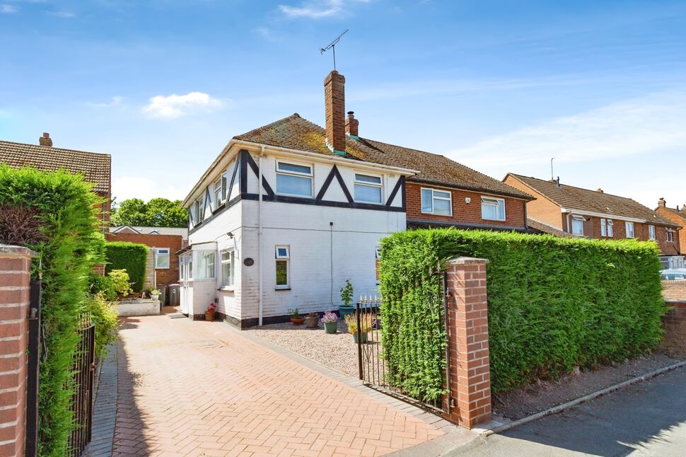 Main image of 3 bedroom End Terrace House for sale, Mount Gilbert, Arleston, Shropshire, TF1