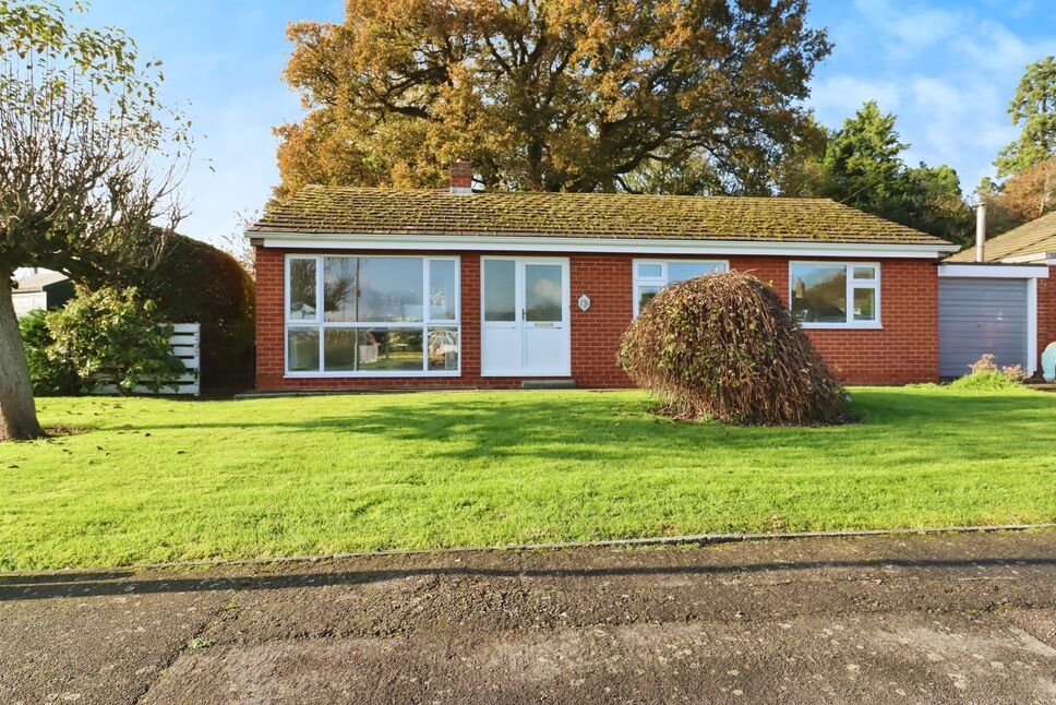 Main image of 3 bedroom Detached Bungalow for sale, Talbot Fields, High Ercall, Shropshire, TF6