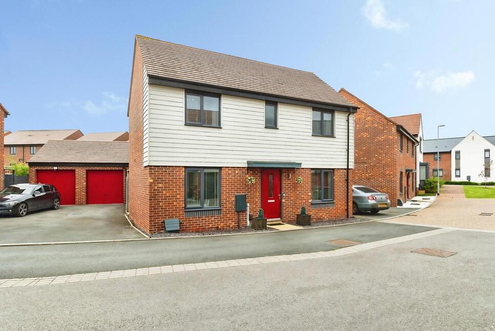 Main image of 3 bedroom Detached House for sale, Booth Crescent, Lawley Village, Shropshire, TF3