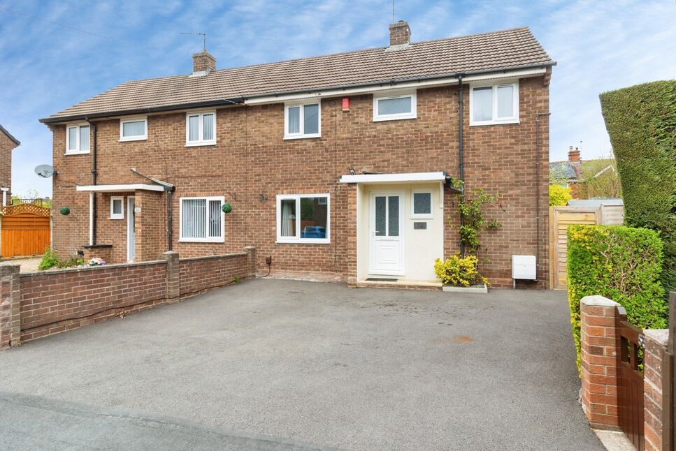 Main image of 3 bedroom Semi Detached House for sale, Sandbrook, Ketley, Telford, TF1