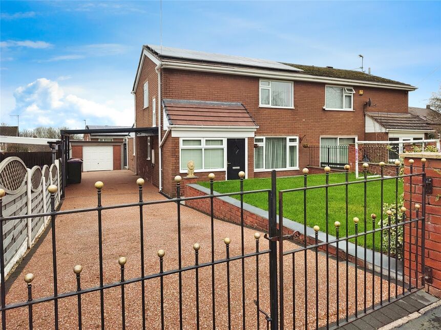 Main image of 3 bedroom Semi Detached House for sale, Hill Crest Road, St. Georges, Shropshire, TF2