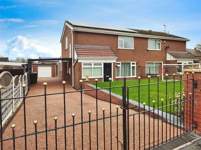 Hill Crest Road, 3 bedroom Semi Detached House for sale, £255,000