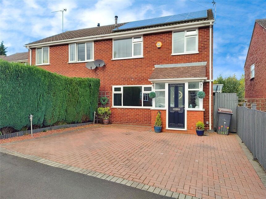 Main image of 3 bedroom Semi Detached House for sale, Oldcroft, Telford, Shropshire, TF2