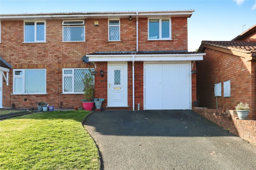 Main image of 4 bedroom Semi Detached House for sale, Fellows Close, Little Dawley, Shropshire, TF4