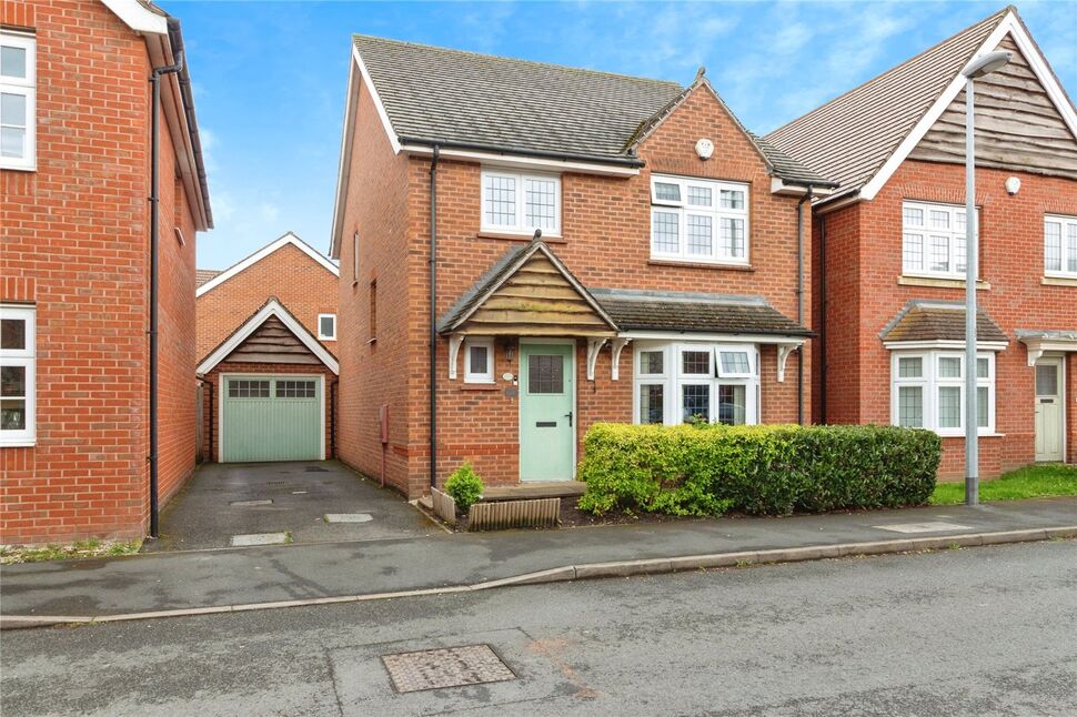 Main image of 4 bedroom Detached House for sale, Oxmoor Avenue, Hadley, Shropshire, TF1