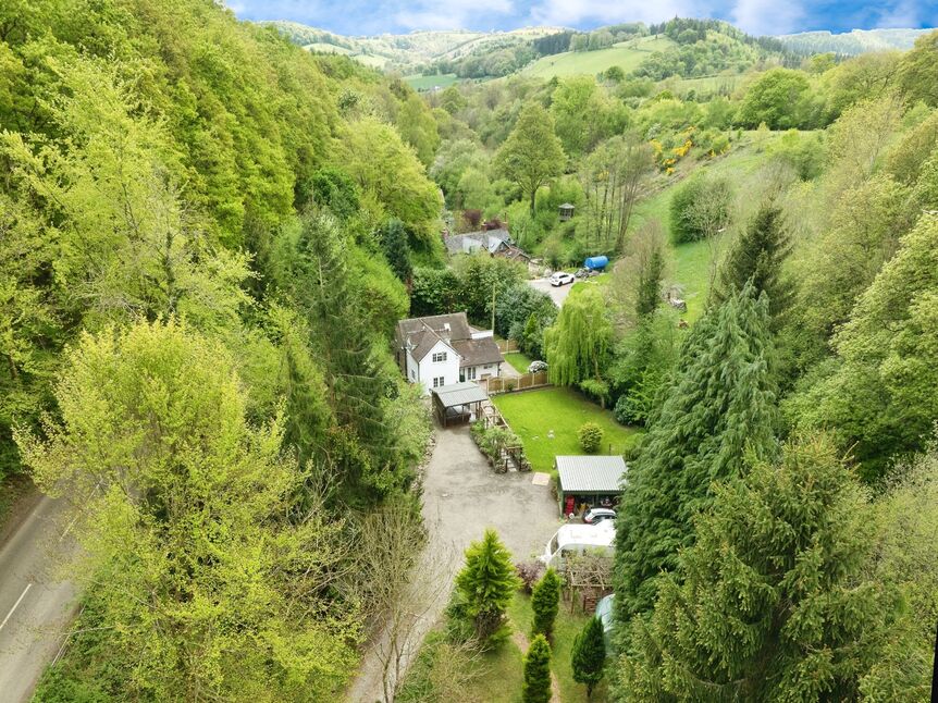 Main image of 4 bedroom Detached House for sale, Horderley, Craven Arms, Shropshire, SY7