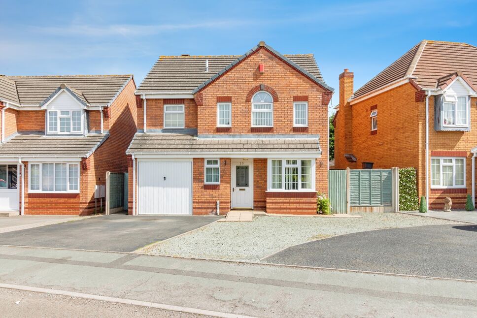 Main image of 4 bedroom Detached House for sale, Warwick Way, Leegomery, TF1