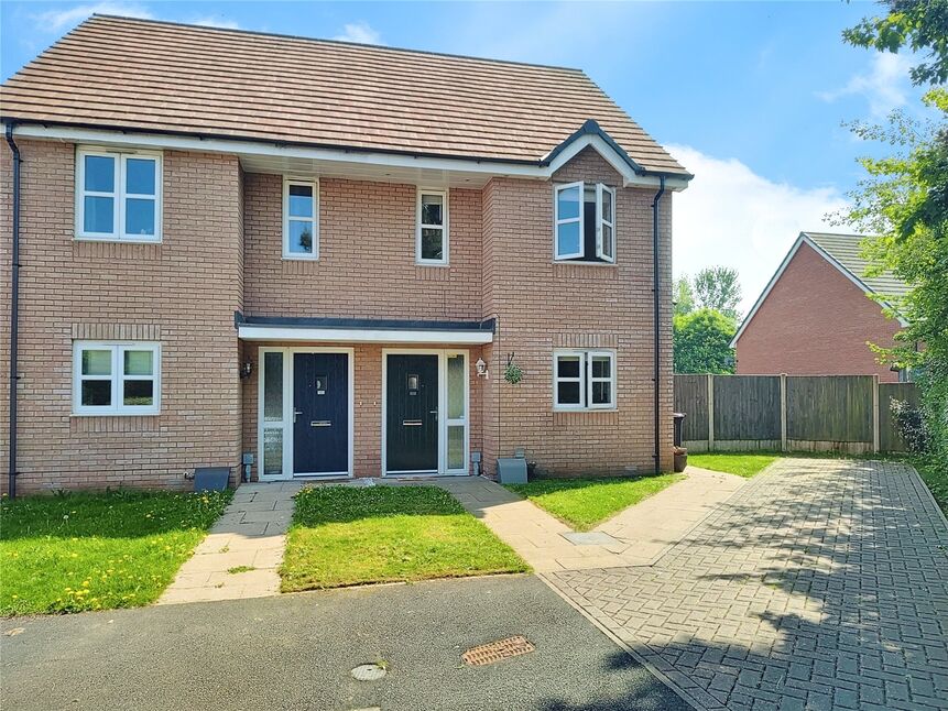 Main image of 2 bedroom Semi Detached House for sale, Raxster Drive, Snedshill, Shropshire, TF2