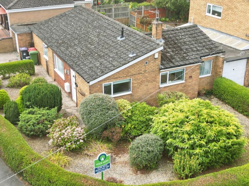 Main image of 3 bedroom Link Detached Bungalow for sale, Severn Drive, Wellington, Shropshire, TF1
