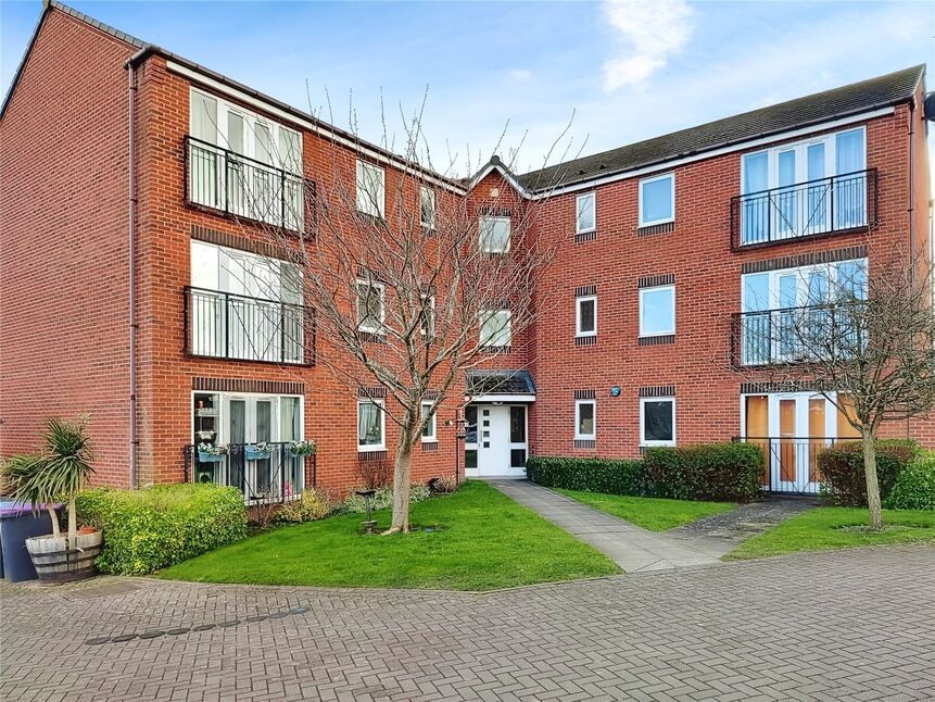 Main image of 2 bedroom Flat for sale, Moorhouse Close, Wellington, Shropshire, TF1