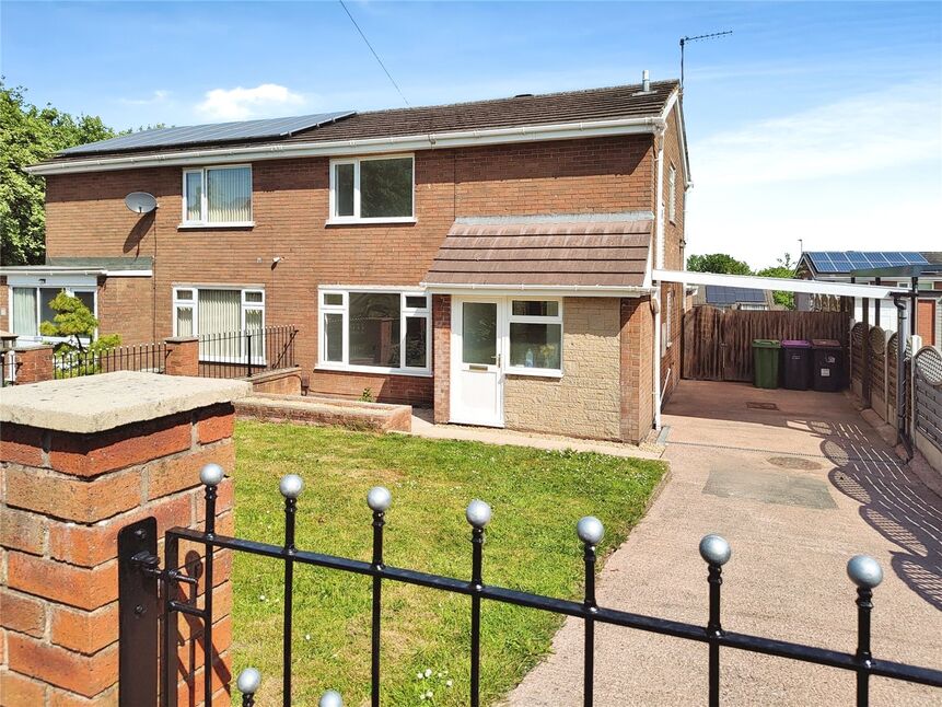 Main image of 3 bedroom Semi Detached House for sale, Hill Crest Road, St. Georges, Shropshire, TF2