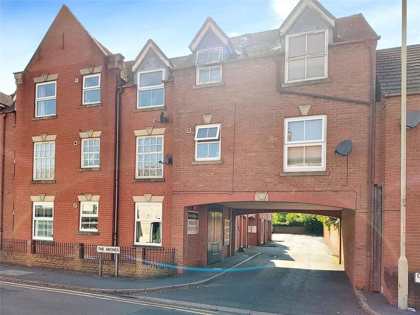 Main image of 1 bedroom  Flat for sale, The Arches, Park Street, Shropshire, TF1