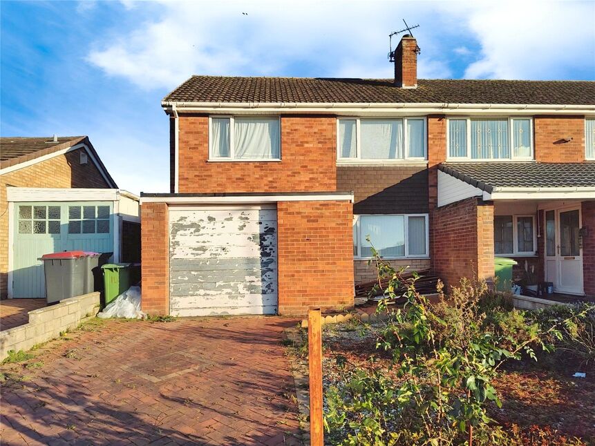 Main image of 3 bedroom Semi Detached House for sale, Millfields Road, Wellington, Shropshire, TF1