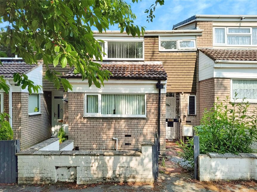 Main image of 3 bedroom Mid Terrace House for sale, Wildwood, Telford, Shropshire, TF7