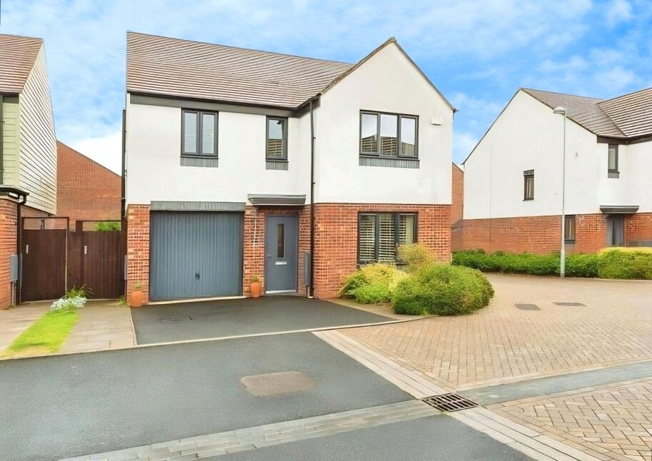 Main image of 4 bedroom Detached House for sale, Sandhole Crescent, Lawley, Telford And Wrekin,, TF3
