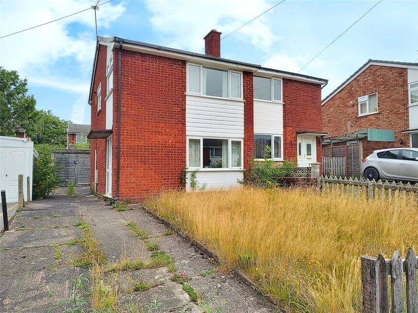 Main image of 3 bedroom Semi Detached House for sale, Chartwell Road, Arleston, Shropshire, TF1