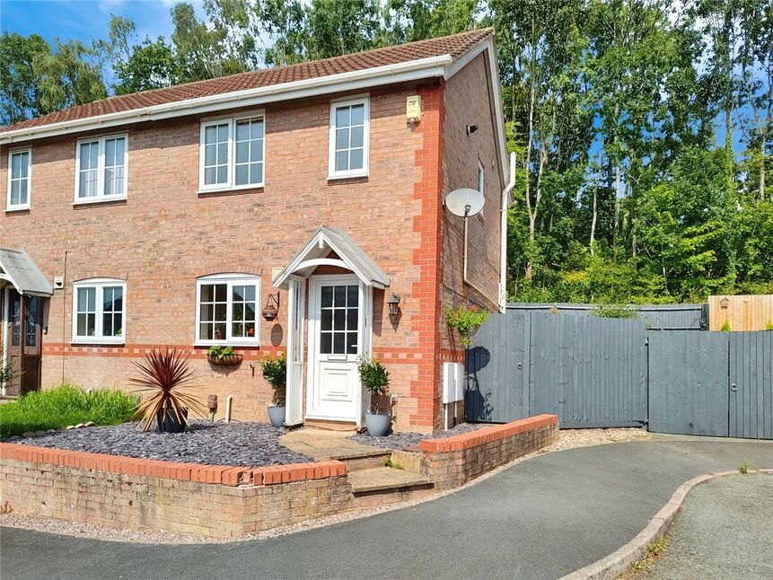Main image of 2 bedroom Semi Detached House for sale, Magpie Way, Telford, Shropshire, TF4