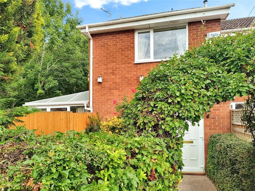 Main image of 1 bedroom End Terrace House for sale, Mercia Drive, Leegomery, Shropshire, TF1