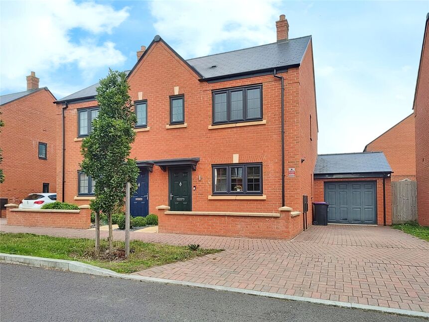 Main image of 3 bedroom Semi Detached House for sale, New Meadow Road, Lightmoor Village, Telford And Wrekin,, TF4