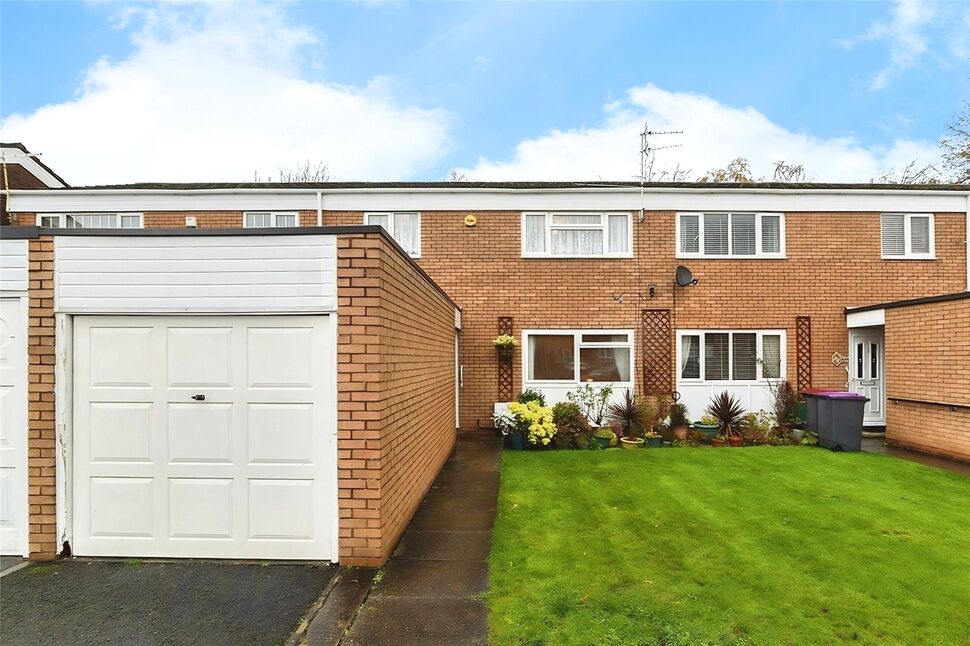 Main image of 3 bedroom Mid Terrace House for sale, Churchway, Stirchley, Shropshire, TF3