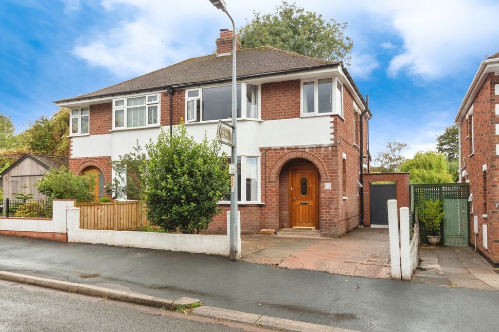 Main image of 3 bedroom Semi Detached House for sale, New Church Road, Wellington, Shropshire, TF1