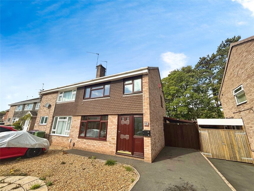 Main image of 3 bedroom Semi Detached House to rent, Chestnut Drive, Wellington, Shropshire, TF1