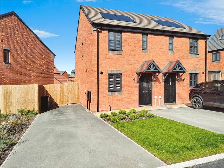 Main image of 2 bedroom Semi Detached House for sale, Chilton Drive, Lawley, Shropshire, TF4