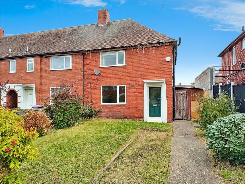 Main image of 3 bedroom End Terrace House for sale, Jubilee Avenue, Donnington, Shropshire, TF2