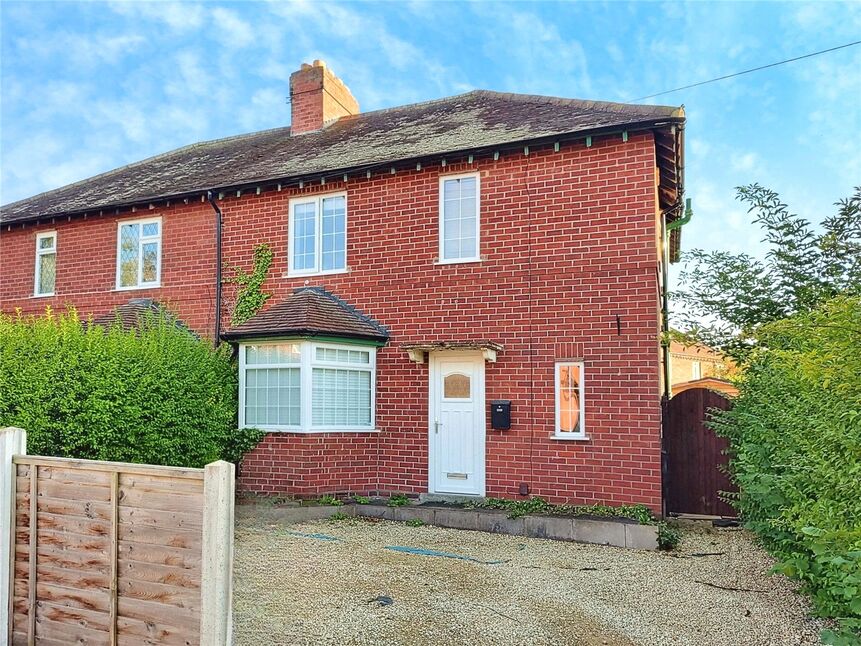 Main image of 3 bedroom Semi Detached House to rent, Wrockwardine Road, Wellington, Shropshire, TF1