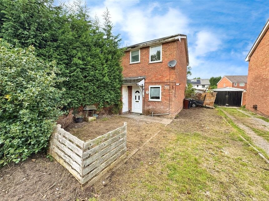 Main image of 2 bedroom Semi Detached House for sale, Near Vallens, Hadley, Shropshire, TF1