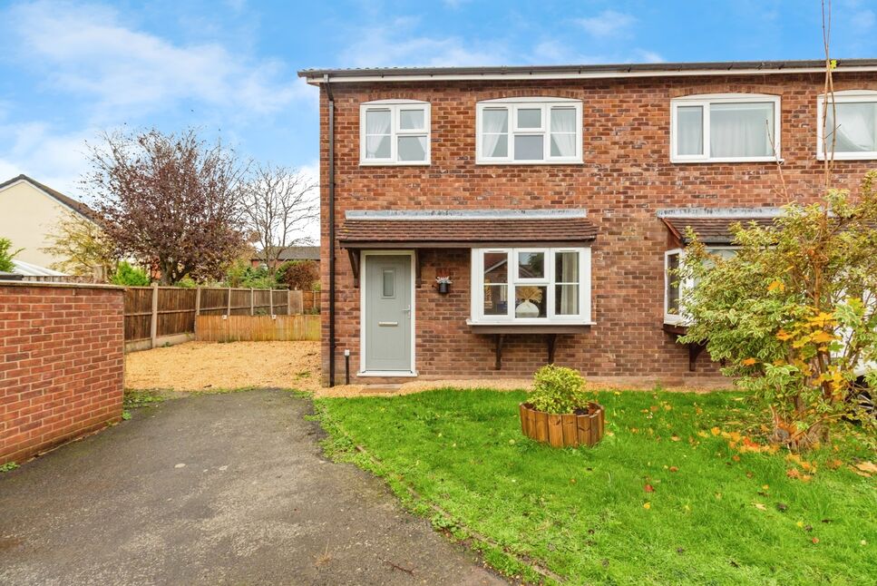 Main image of 3 bedroom Semi Detached House for sale, Hopkins Heath, Telford, Shropshire, TF5