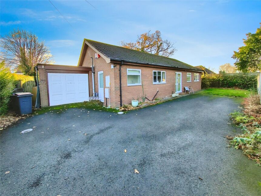 Main image of 3 bedroom Detached Bungalow for sale, Haygate Road, Wellington, Shropshire, TF1