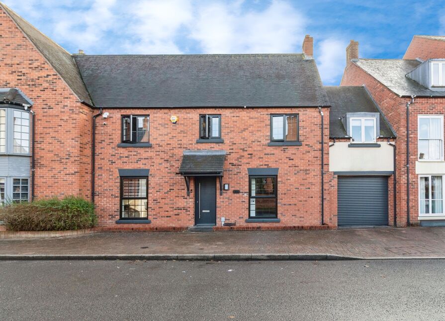 Main image of 4 bedroom Link Detached House for sale, Village Drive, Lawley Village, Shropshire, TF4